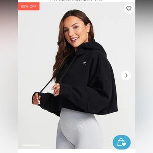 Oner Active Cropped Hoodie